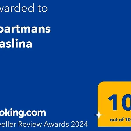 Appartement Apartmans Maslina *